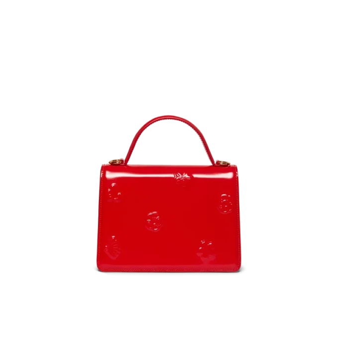 Red Emblems Mini Jeanne Bag Red Emblems Mini Jeanne Bag