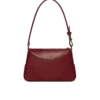 Red Jeanne Pochette Shoulder Bag