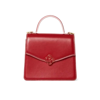 Red Mini Jeanne Bag