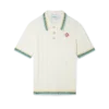 Rib Boucle Polo Shirt Rib Boucle Polo Shirt