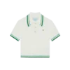 Rib Boucle Polo Shirt