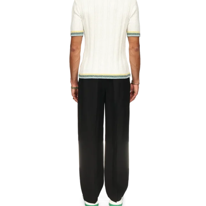 Rib Boucle Polo Shirt Rib Boucle Polo Shirt