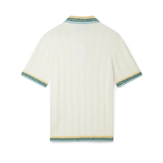 Rib Boucle Polo Shirt Rib Boucle Polo Shirt