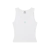 Ribbed Jersey Tank Top