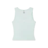 Ribbed Jersey Tank Top