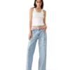 Ribbed Jersey Tank Top