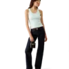 Ribbed Jersey Tank Top