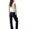 Ribbed Jersey Tank Top