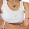 Ribbed Jersey Tank Top
