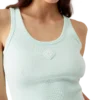 Ribbed Jersey Tank Top