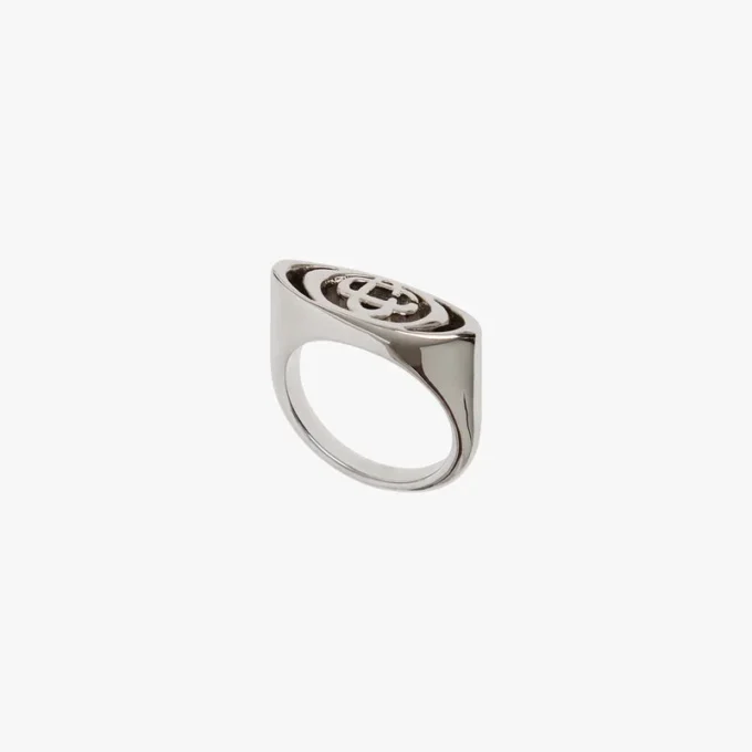 Ripple Logo Signet Ring Ripple Logo Signet Ring