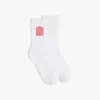 Rose Shadow Logo Square Socks