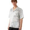 Sacred Stone Short Sleeve Silk Shirt