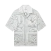 Sacred Stone Short Sleeve Silk Shirt