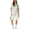 Sacred Stone Silk Shirt
