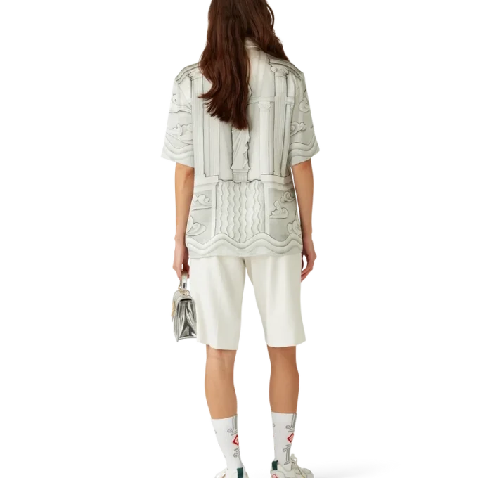 Sacred Stone Silk Shirt