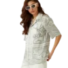 Sacred Stone Silk Shirt