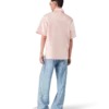 Satin Quarter Zip Short Sleeve Shirt Satin Quarter Zip Short Sleeve Shirt