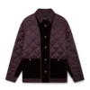 Satin Quilted Jacket Satin Quilted Jacket