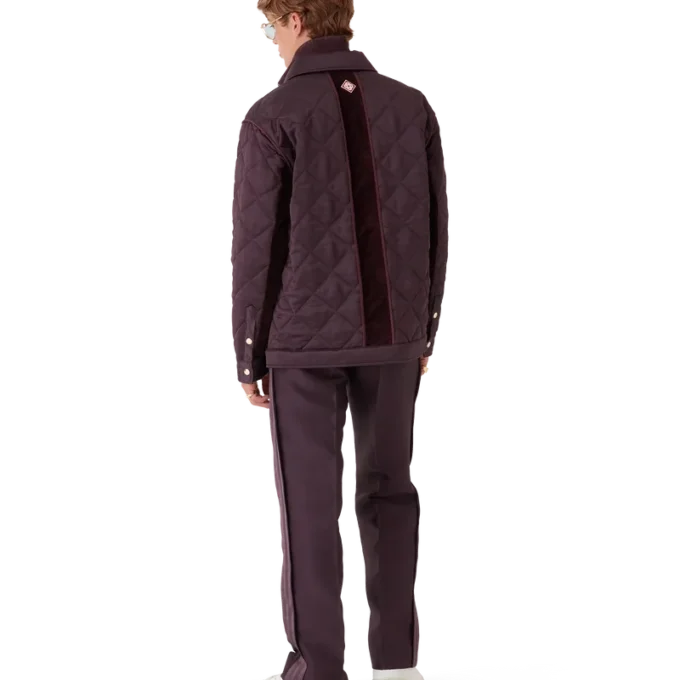 Satin Quilted Jacket Satin Quilted Jacket