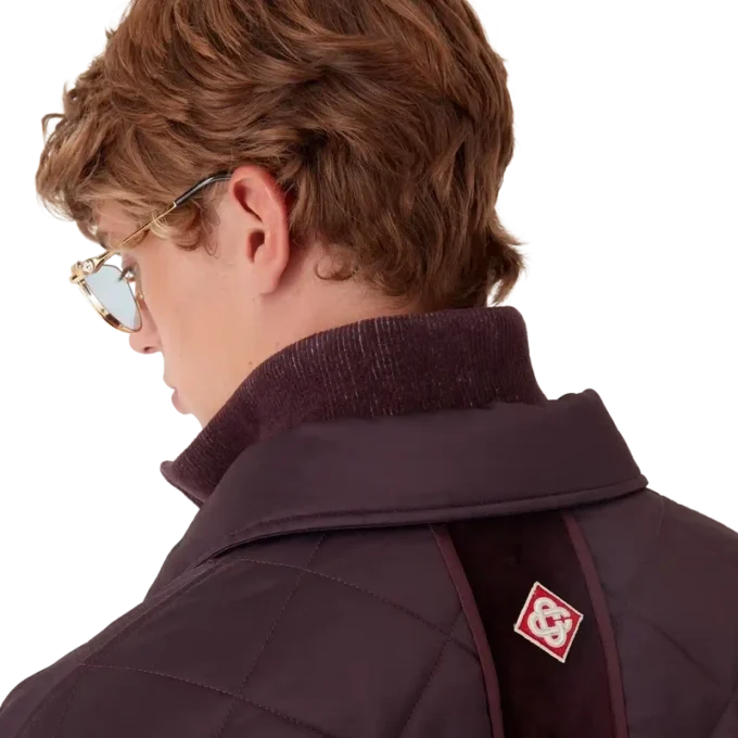 Satin Quilted Jacket Satin Quilted Jacket