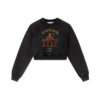 School of Beautiful Cropped Sweatshirt