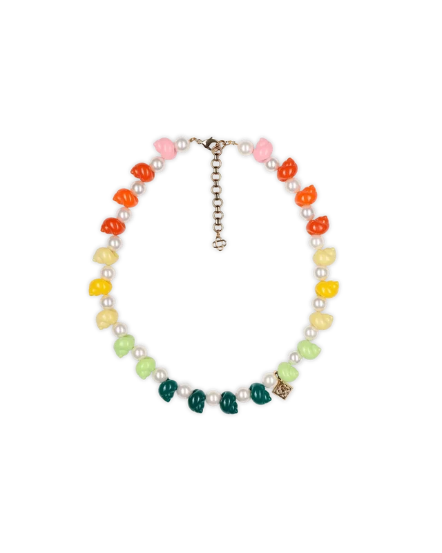 Shell & Pearl Necklace Shell & Pearl Necklace