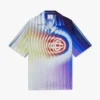 Shockwave Short Sleeve Silk Shirt Shockwave Short Sleeve Silk Shirt