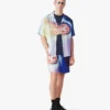 Shockwave Short Sleeve Silk Shirt Shockwave Short Sleeve Silk Shirt