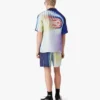 Shockwave Short Sleeve Silk Shirt Shockwave Short Sleeve Silk Shirt