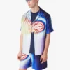 Shockwave Short Sleeve Silk Shirt Shockwave Short Sleeve Silk Shirt