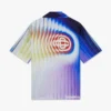 Shockwave Short Sleeve Silk Shirt Shockwave Short Sleeve Silk Shirt