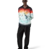 Ski Lake Long Sleeve Silk Twill Shirt Ski Lake Long Sleeve Silk Twill Shirt