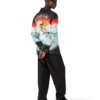 Ski Lake Long Sleeve Silk Twill Shirt Ski Lake Long Sleeve Silk Twill Shirt