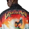 Ski Lake Long Sleeve Silk Twill Shirt Ski Lake Long Sleeve Silk Twill Shirt