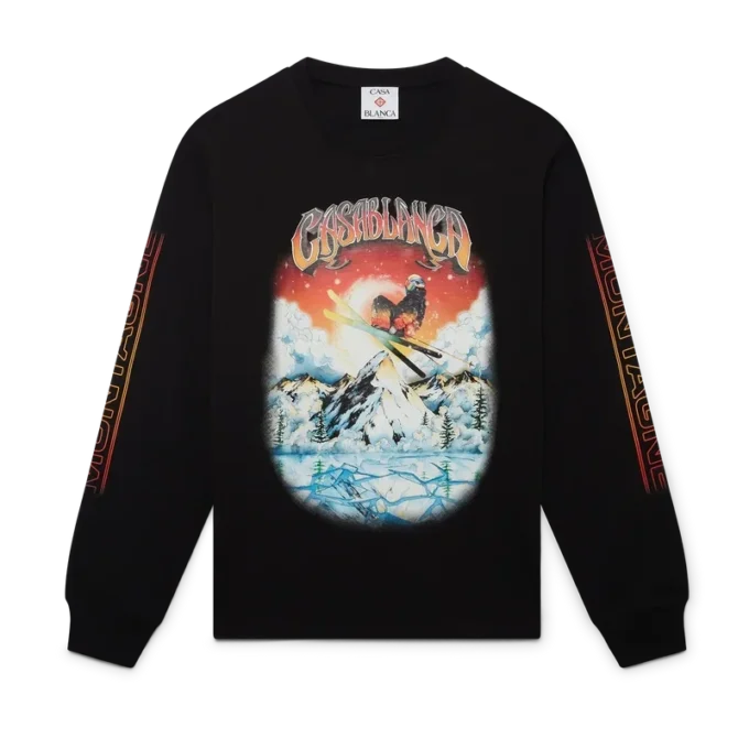 Ski Long Sleeve T-Shirt Ski Long Sleeve T-Shirt