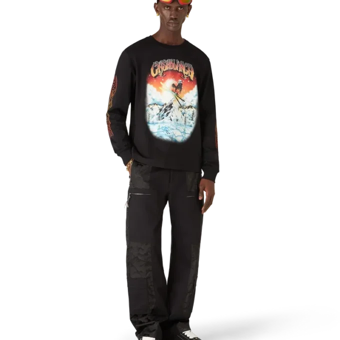 Ski Long Sleeve T-Shirt Ski Long Sleeve T-Shirt