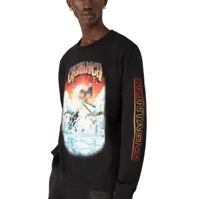 Ski Long Sleeve T-Shirt Ski Long Sleeve T-Shirt