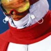 Wool Rib Ski Scarf
