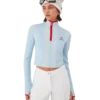 Ski Merino Base Layer Crop Top Ski Merino Base Layer Crop Top