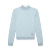 Ski Monogram High Neck Top Ski Monogram High Neck Top