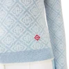Ski Monogram High Neck Top Ski Monogram High Neck Top