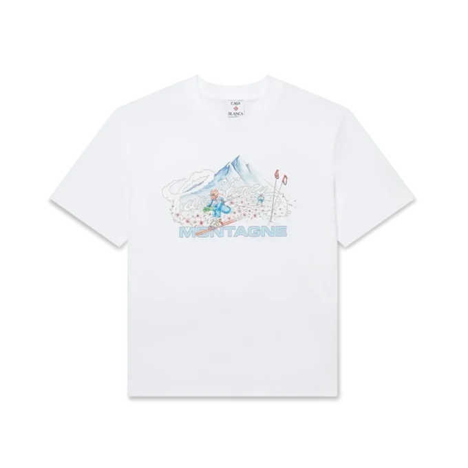 Ski Short Sleeve T-Shirt