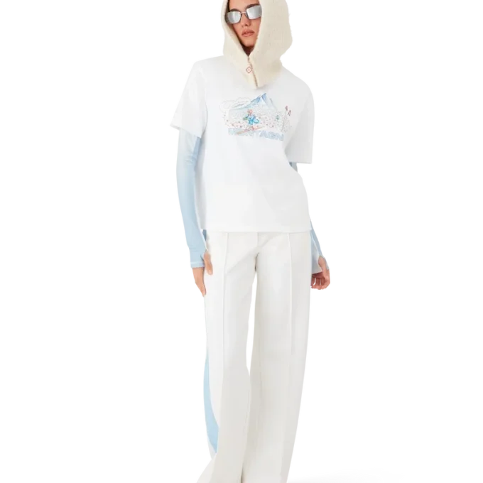 Ski Short Sleeve T-Shirt