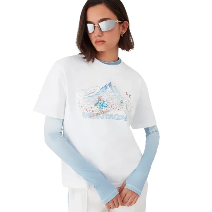 Ski Short Sleeve T-Shirt