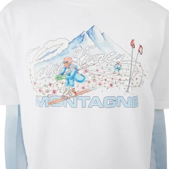 Ski Short Sleeve T-Shirt