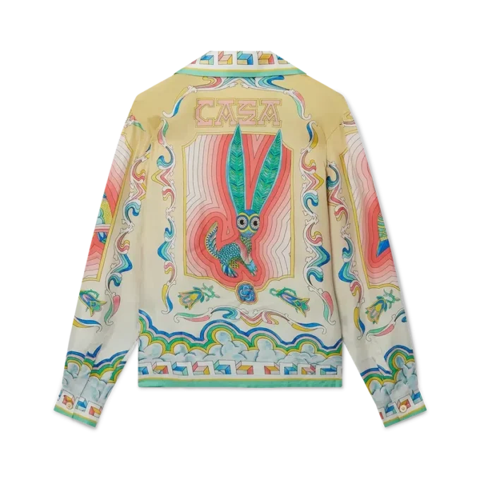 Souvenir Silk Shirt Souvenir Silk Shirt
