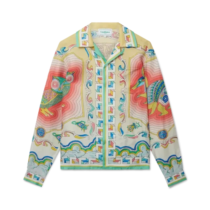 Souvenir Silk Shirt Souvenir Silk Shirt