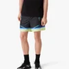 Sporchid Black Printed Swim Shorts Sporchid Black Printed Swim Shorts
