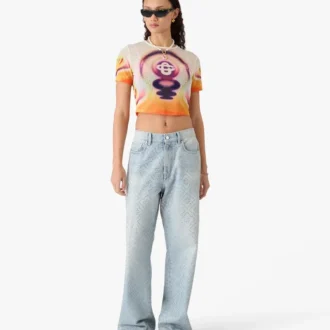 Sporchid Printed Mesh Baby Short Sleeve T-Shirt Sporchid Printed Mesh Baby Short Sleeve T-Shirt